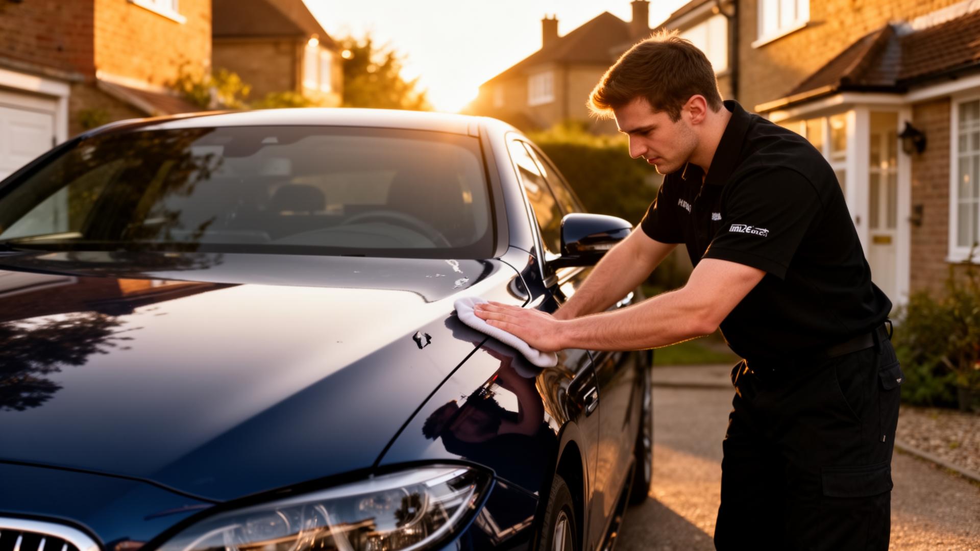 Scrape Off technician at work